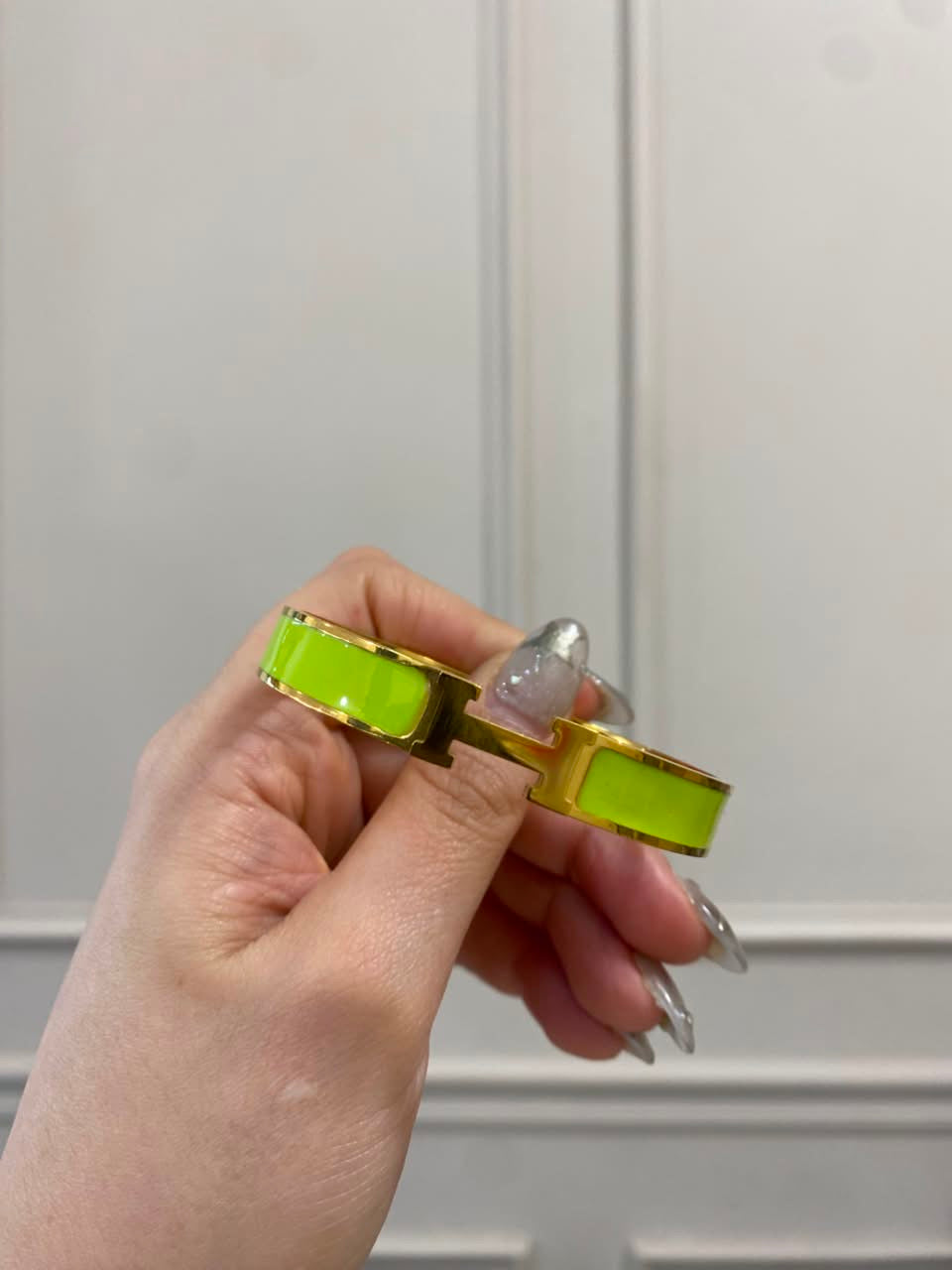 Brazalete - Hermes Verde