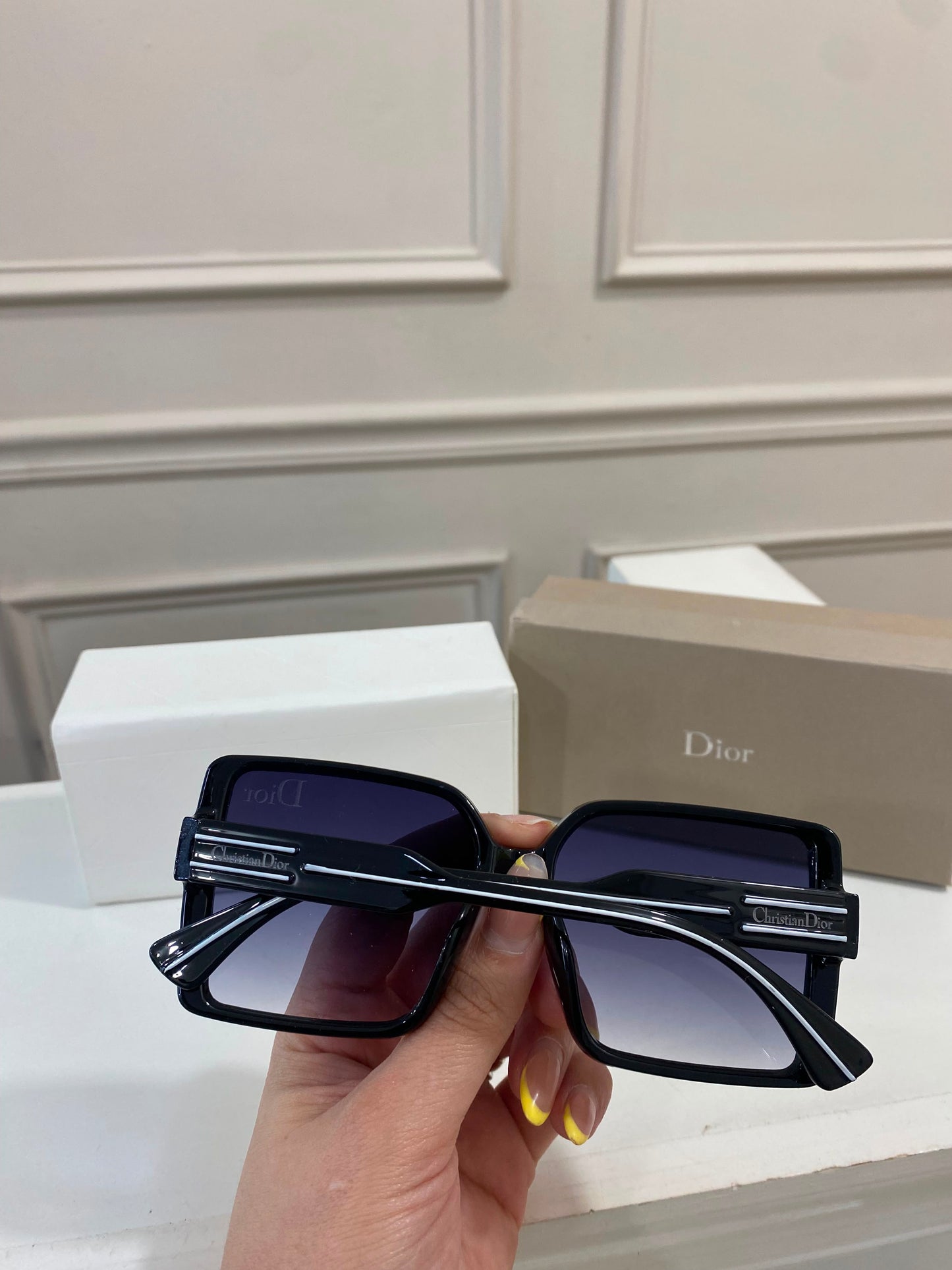 Lentes Dior – Negro Linew