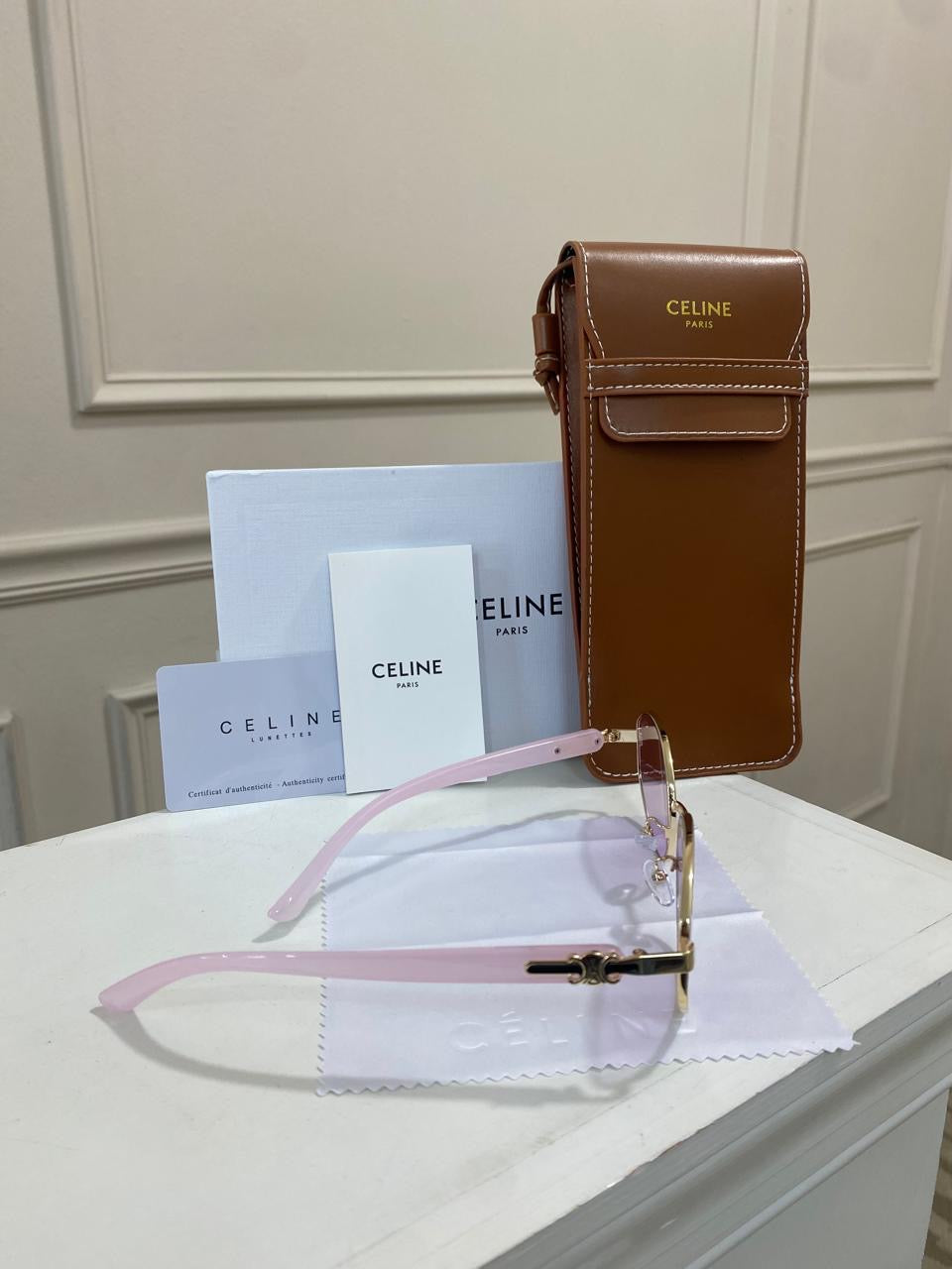Lentes Celine – Rosa Glam