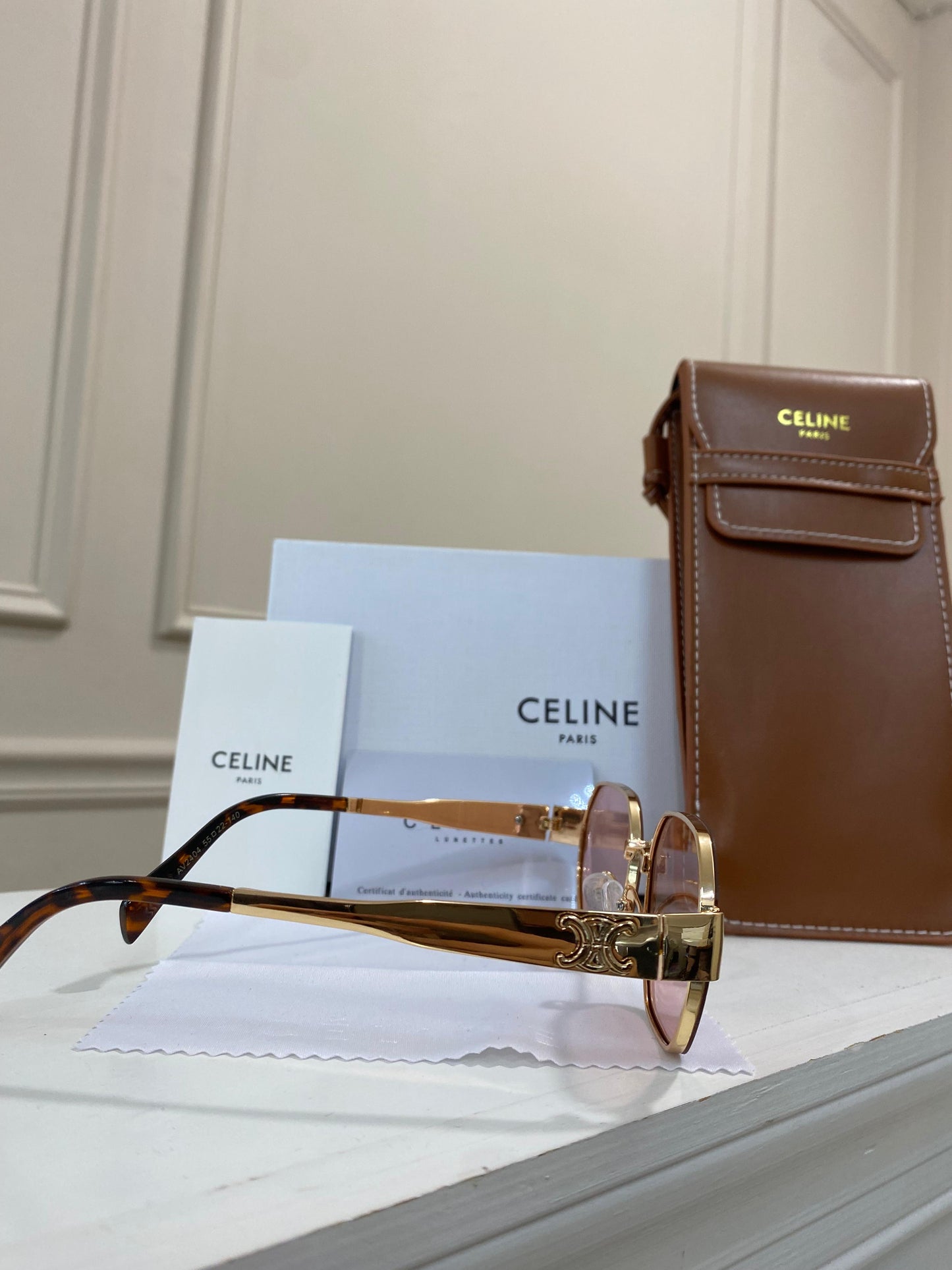 Lentes Celine – Modelo rosado