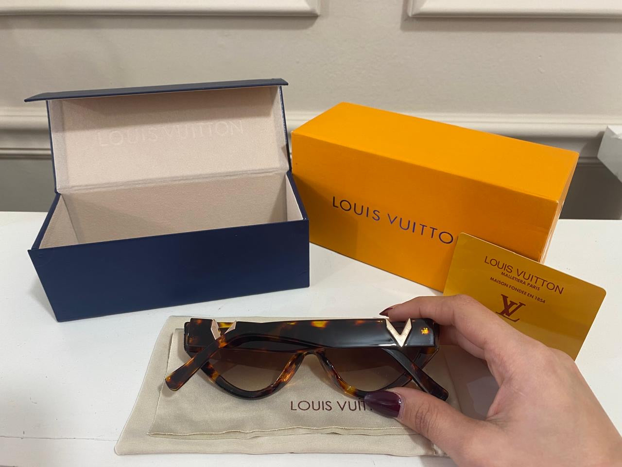 Lentes LV – Capri Carey