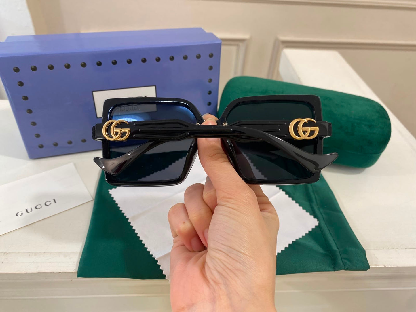 Lentes Gucci - GG ccn