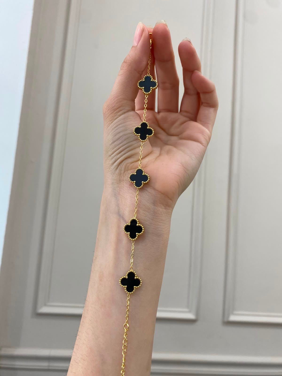 Pulsera vanclef negra