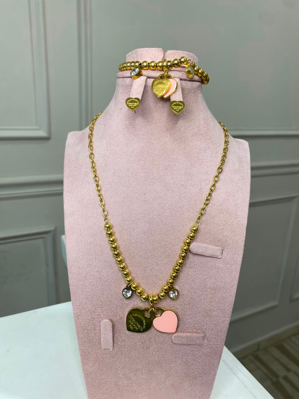 Set Tiffany 3 piezas