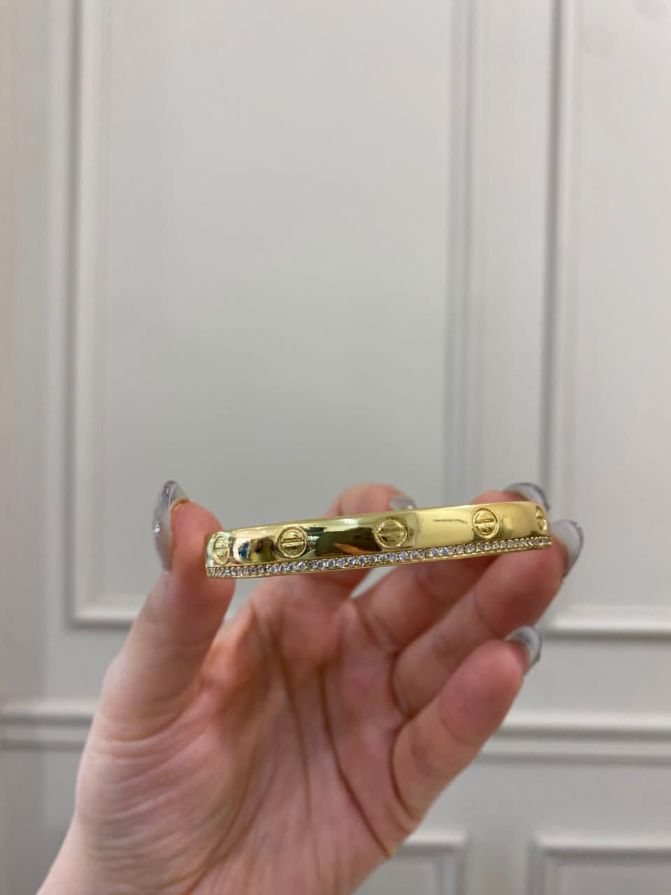 Brazalete - Cartier piedras