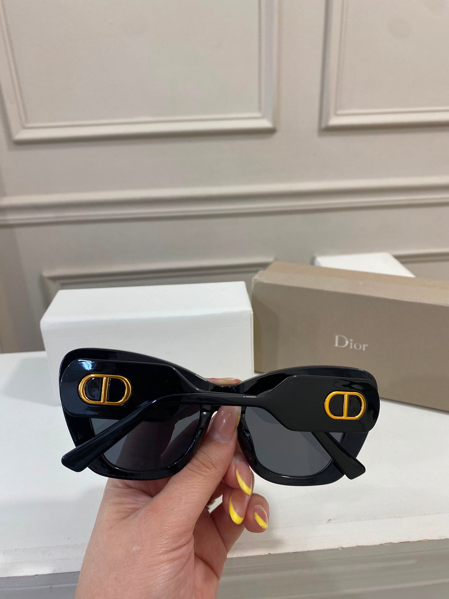 Lentes Dior – Negro Gato