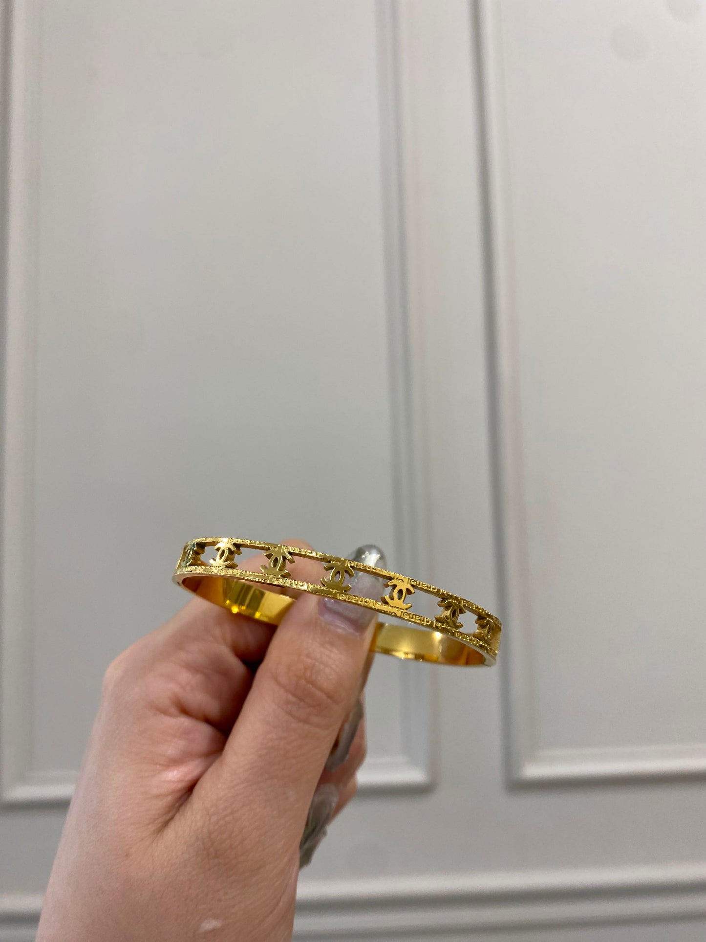 Brazalete - Chanel Oro