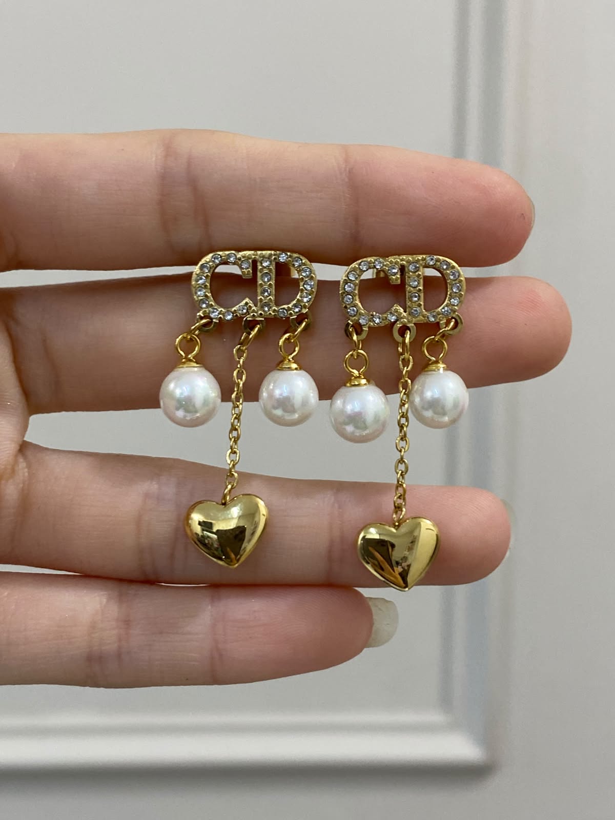 Arete CD colgante