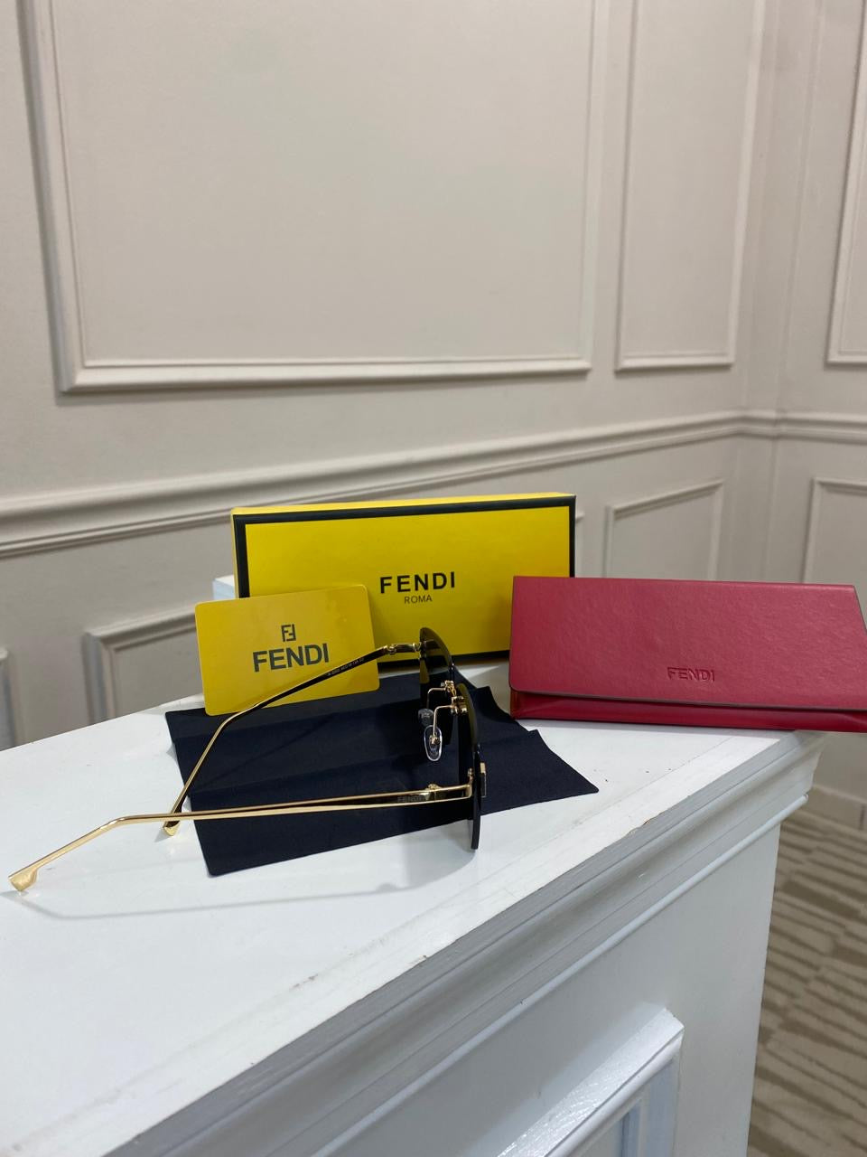 Lentes FENDI - Modelo cuadro