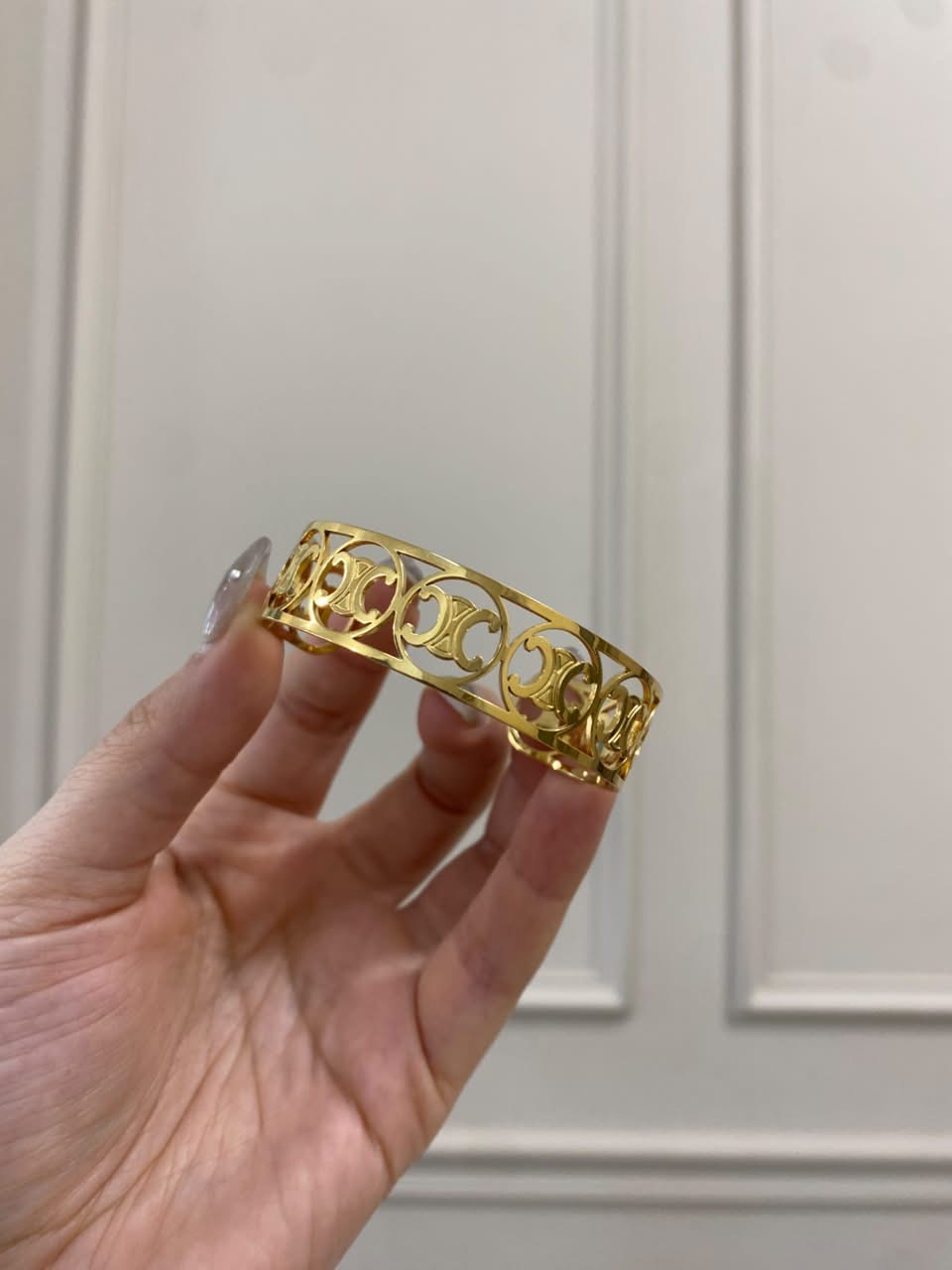 Brazalete - Celine ajustable