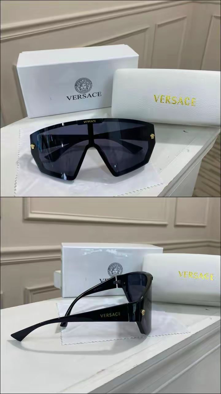 Lentes Versace – Modelo Shield Negro