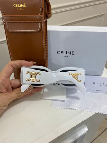 Lentes Celine – Blanco Pata gruesa