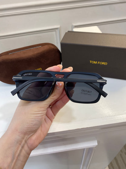 Lentes Tom Ford – Negro Mate A1