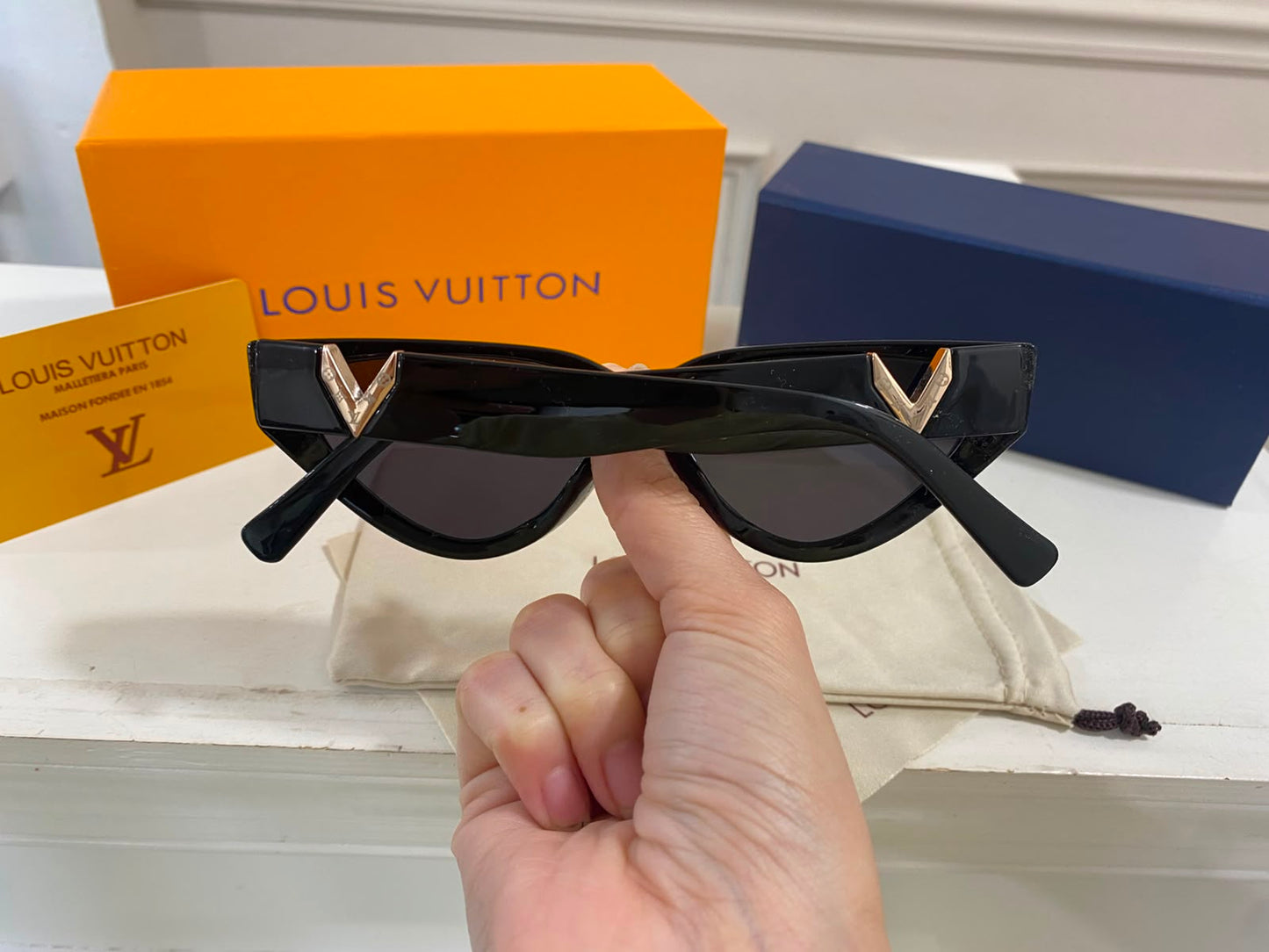 Lentes LV – Louis Cat