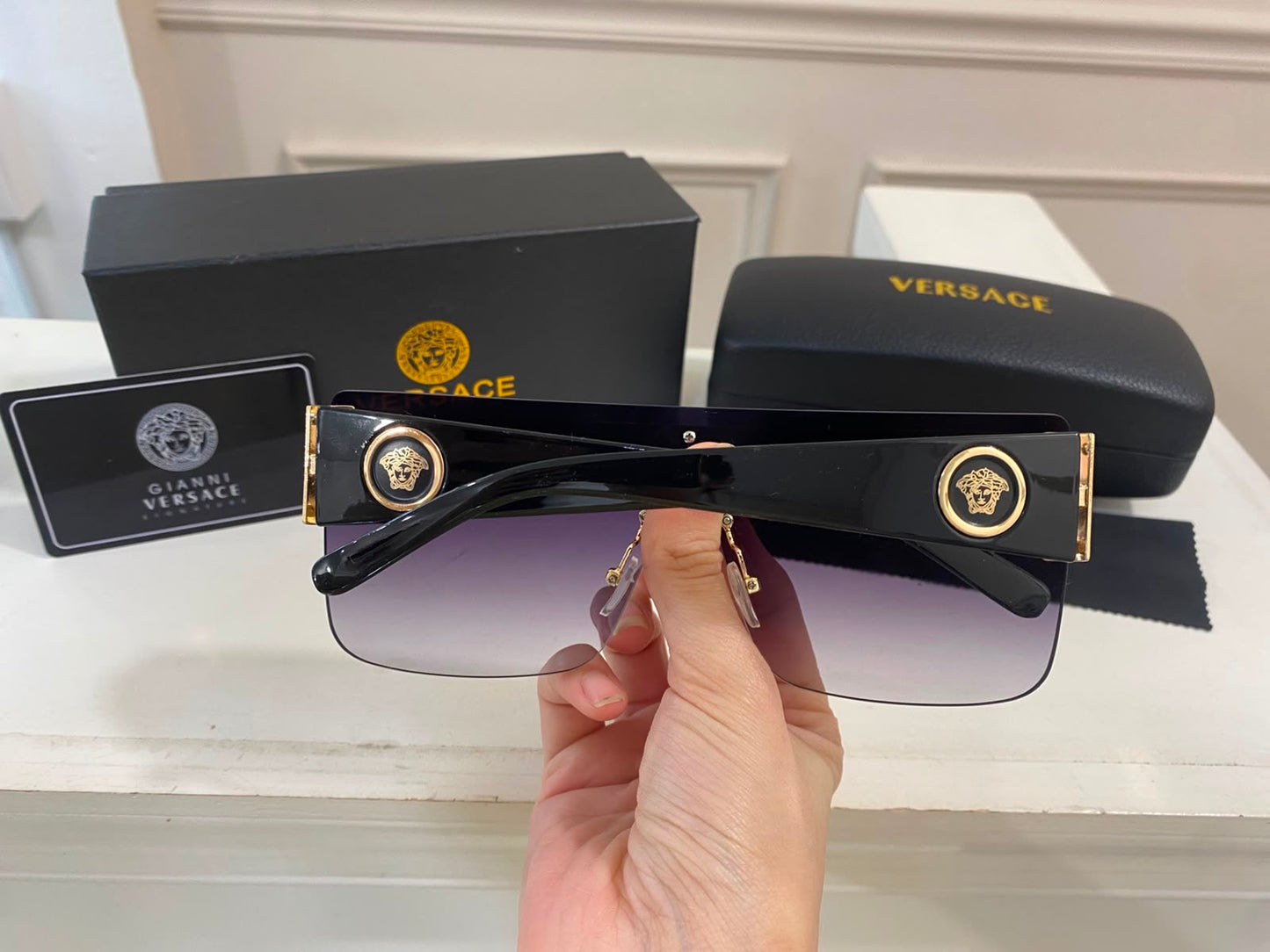 Lentes Versace – Rec Line B