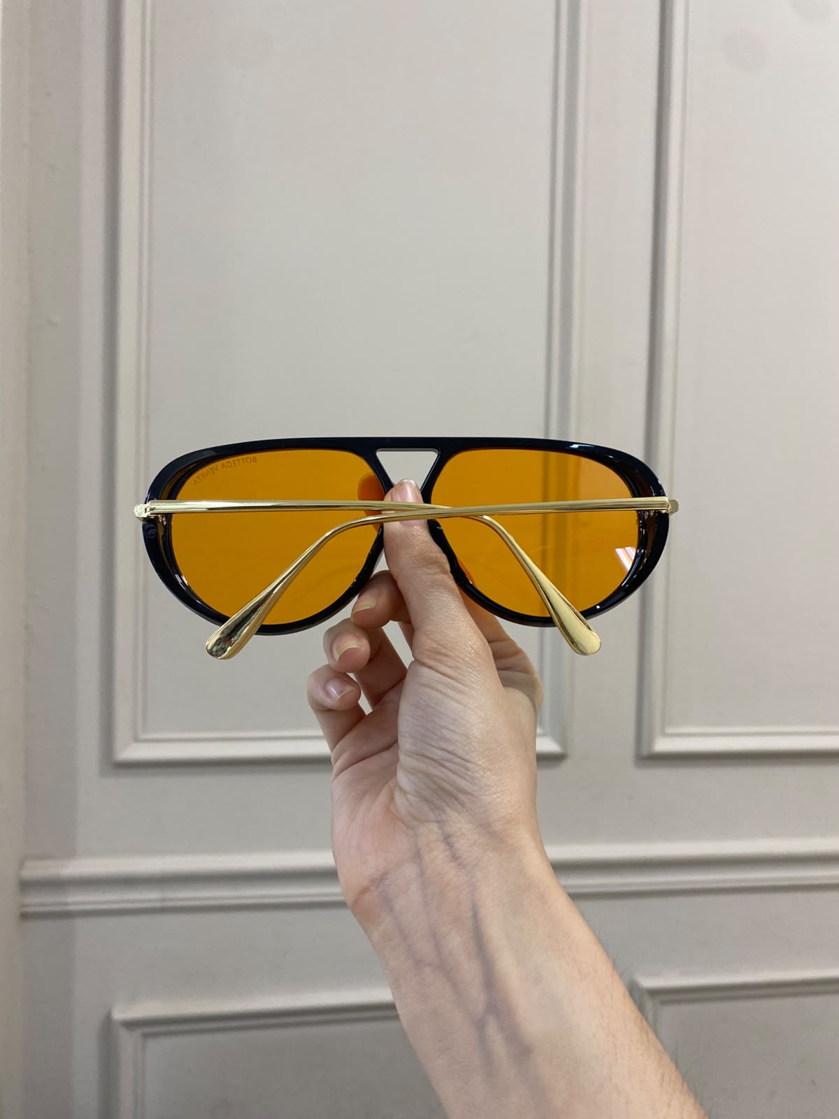 Lentes Bottega - Naranja