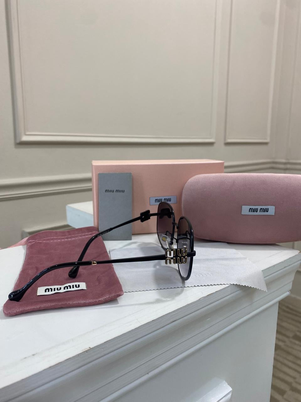 Lentes Miu Miu - Modelo Grande