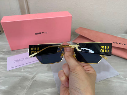 Lentes Miu Miu - Miu Miu Monaco