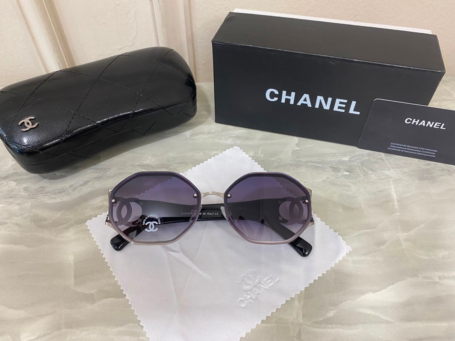 Lentes Chanel - 2216 Negro