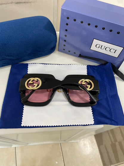 Lentes Gucci - Modelo classico rosado