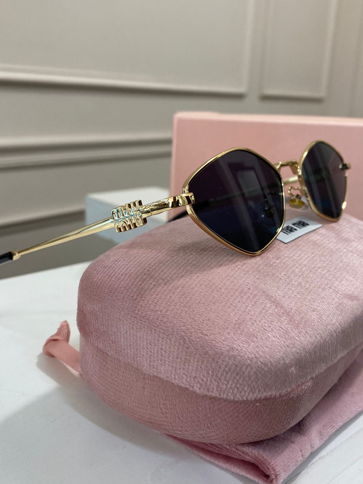 Lentes Miu Miu – Ojo de gato