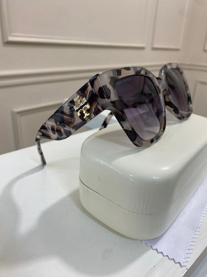 Lentes Tory Burch – Mármol gris