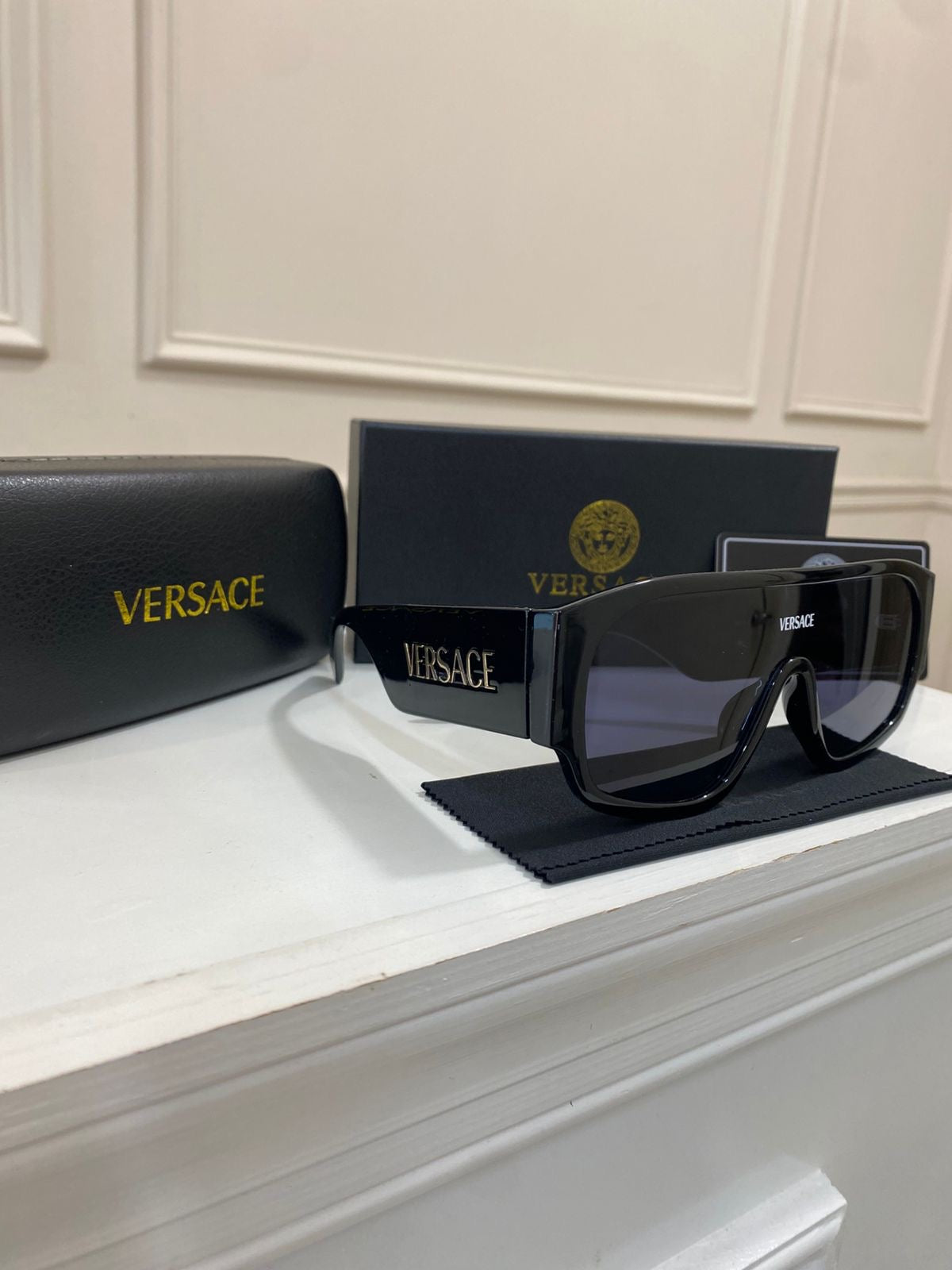 Lentes Versace – Recto Negro