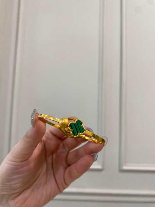 Brazalete - Vanclef verde oro