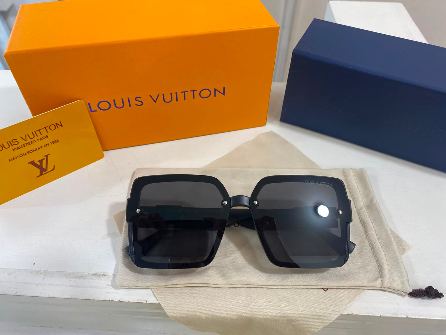 Lentes LV – Louis Classic blc