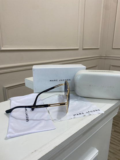 Lentes Marc Jacobs- Modelo  aviador negro