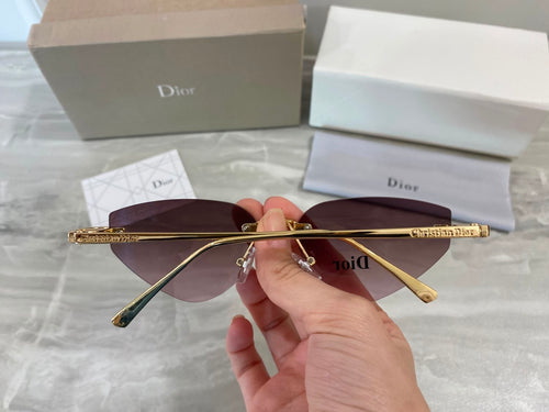 Lentes Dior – Gato Rosa Oro