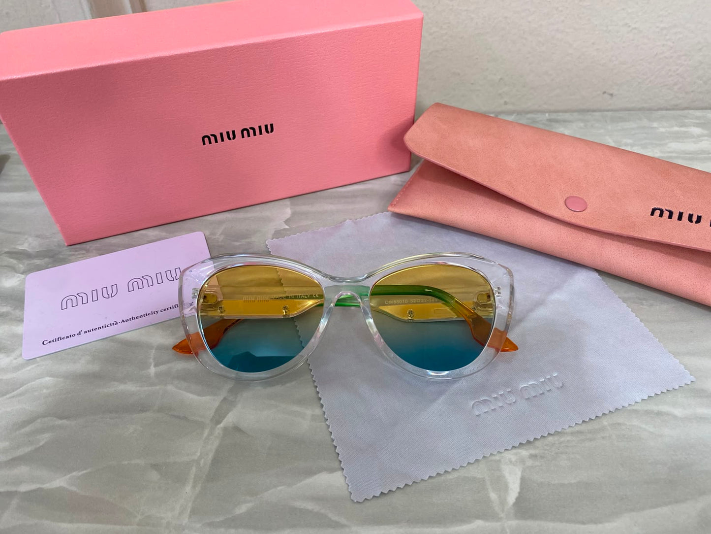 Lentes Miu Miu - Miu Miu California bicolor