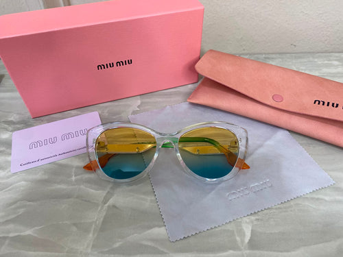 Lentes Miu Miu - Miu Miu California bicolor