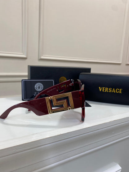 Lentes Versace –  Tinto chic