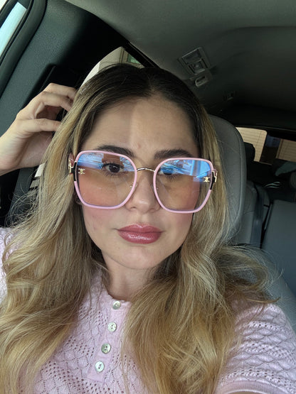 Lentes Celine – Luz azul Barbie