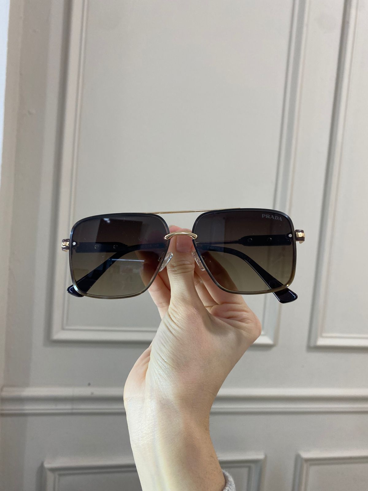 Lentes Prada – Modelo  Café rec