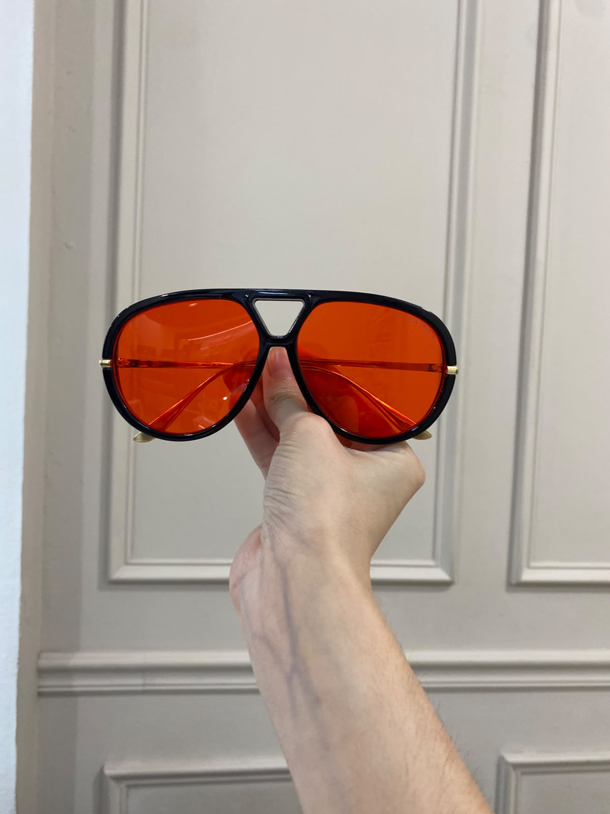 Lentes Bottega - Rojo