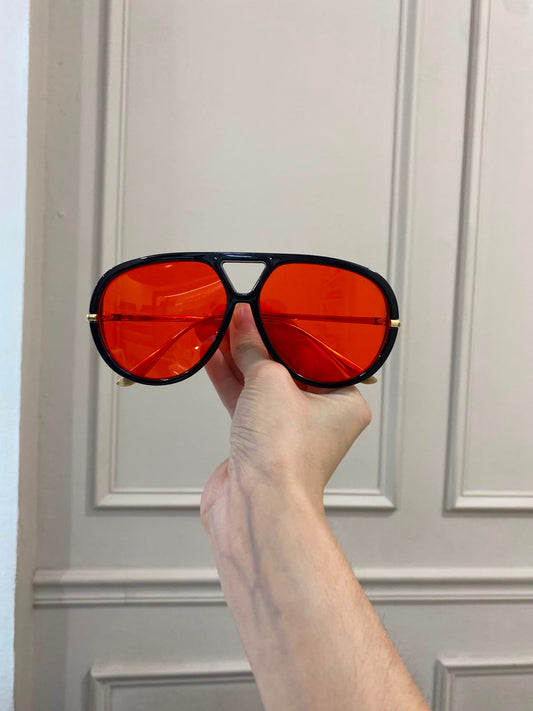 Lentes Bottega - Rojo