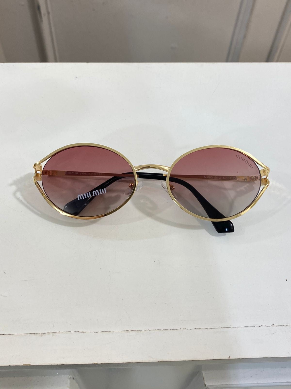 Lentes Miu Miu – Modelo Rosado