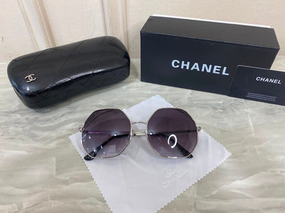 Lentes Chanel - 1114 plata