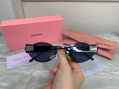 Lentes Miu Miu - Miu Miu Golden Bicolor