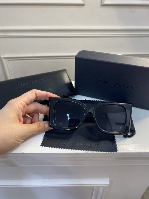 Lentes YSL - Modelo negro