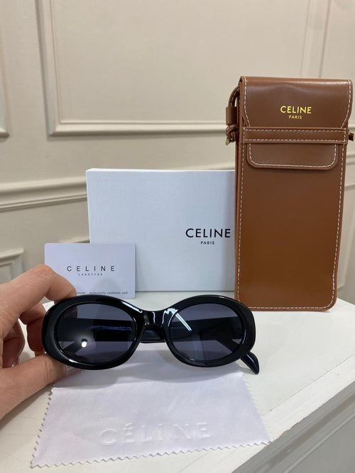 Lentes Celine – Redondo negro