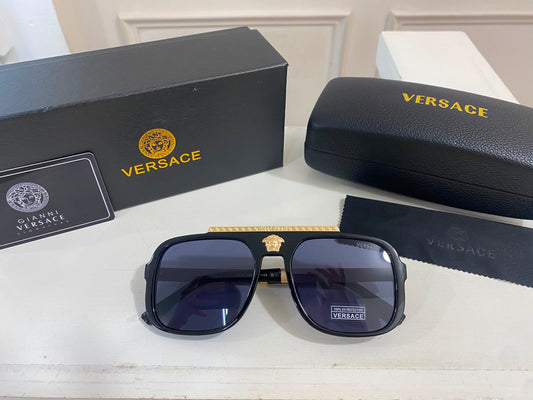 Lentes Versace – Aviator dorado