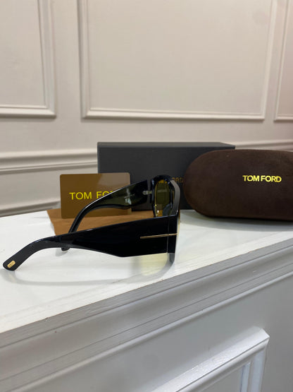 Lentes Tom Ford – Negro amarillo