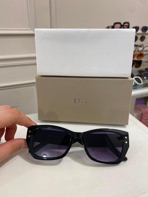 Lentes Dior – Negro LETRAS
