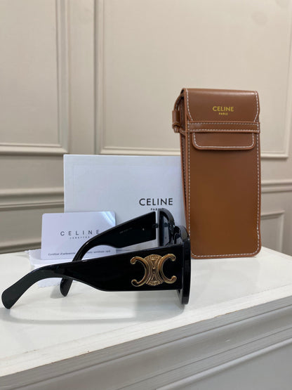 Lentes Celine –  Negro pasta