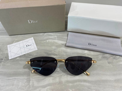 Lentes Dior – Gato Negro Oro
