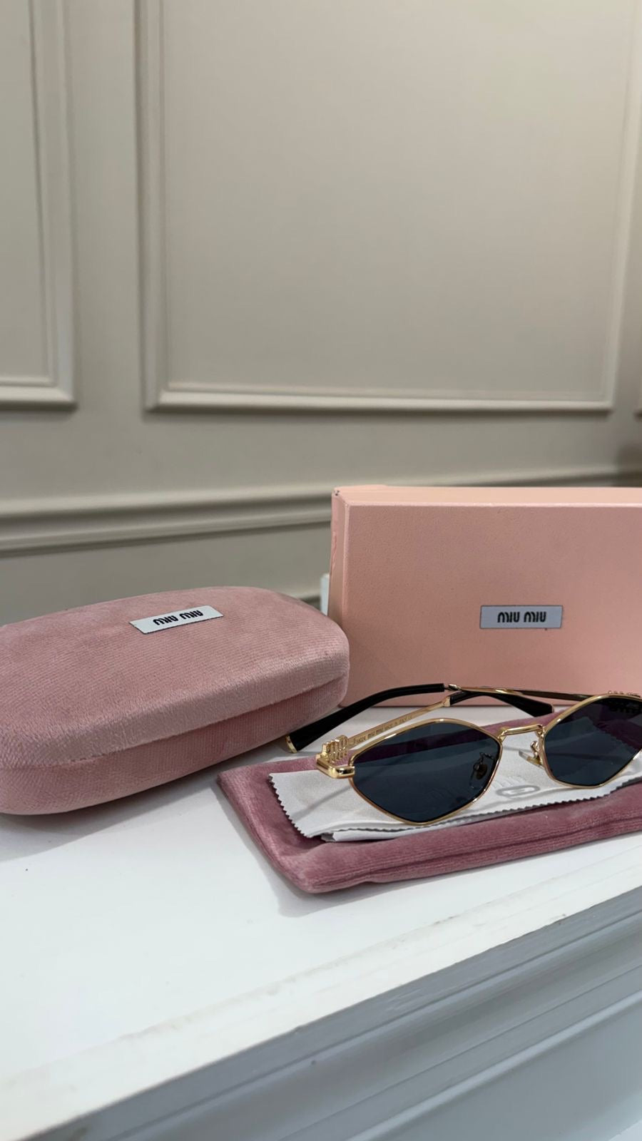 Lentes Miu Miu – Ojo de gato