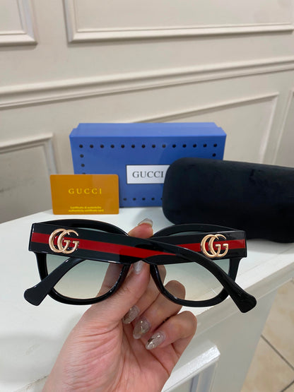 Lentes Gucci - Negro mica clara